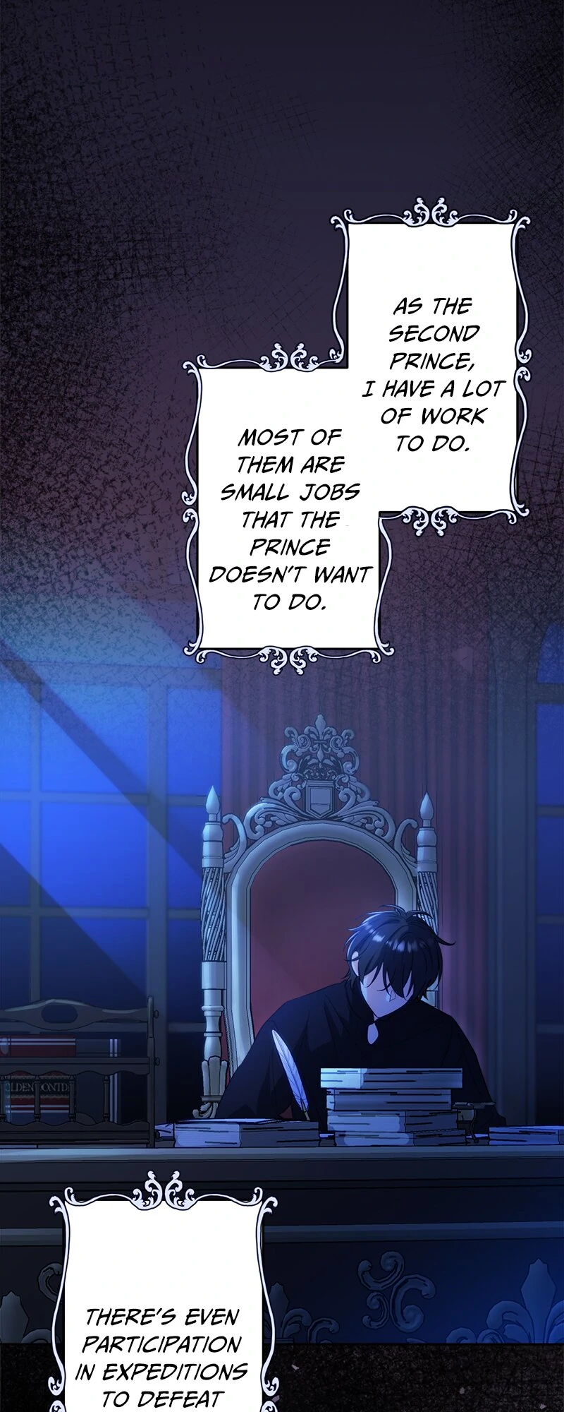 The Final-Boss Prince is Somehow Obsessed with the Chubby Villainess: Reincarnated Me Chapter 43 - page 28