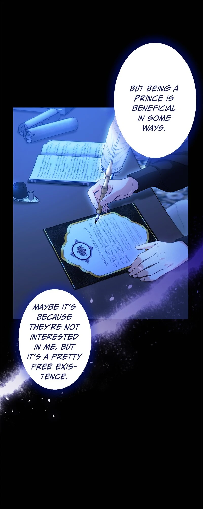 The Final-Boss Prince is Somehow Obsessed with the Chubby Villainess: Reincarnated Me Chapter 43 - page 30