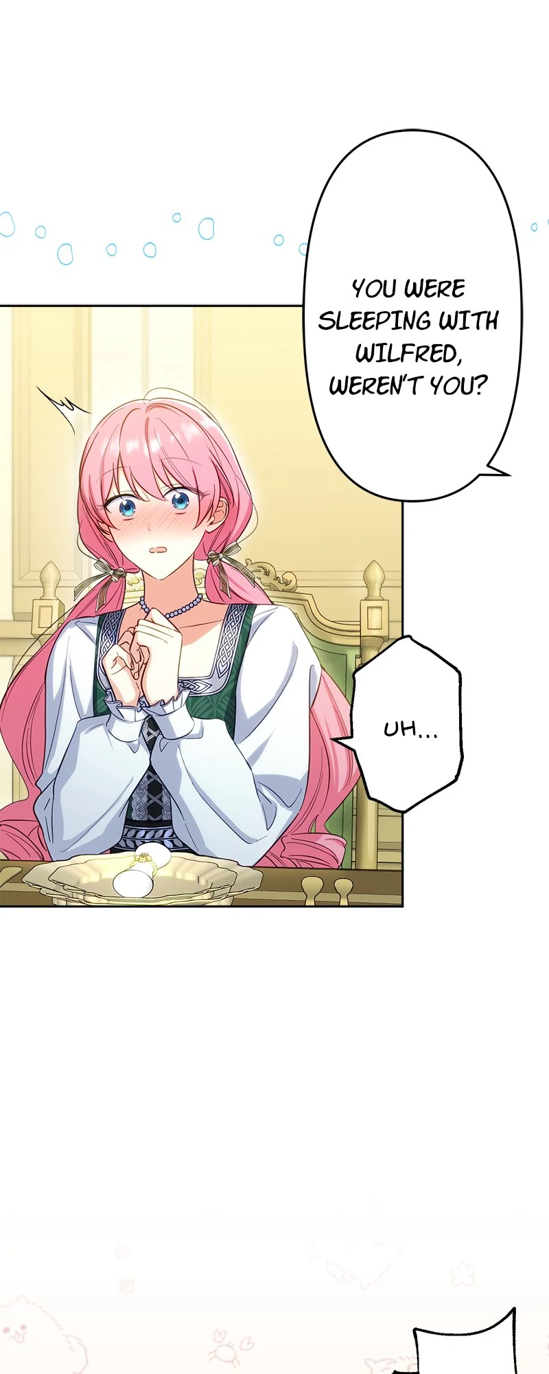 The Final-Boss Prince is Somehow Obsessed with the Chubby Villainess: Reincarnated Me Chapter 43 - page 35