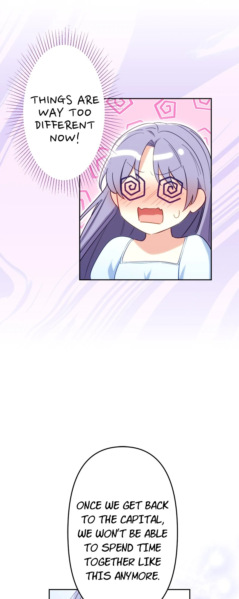 The Final-Boss Prince is Somehow Obsessed with the Chubby Villainess: Reincarnated Me Chapter 43 - page 3