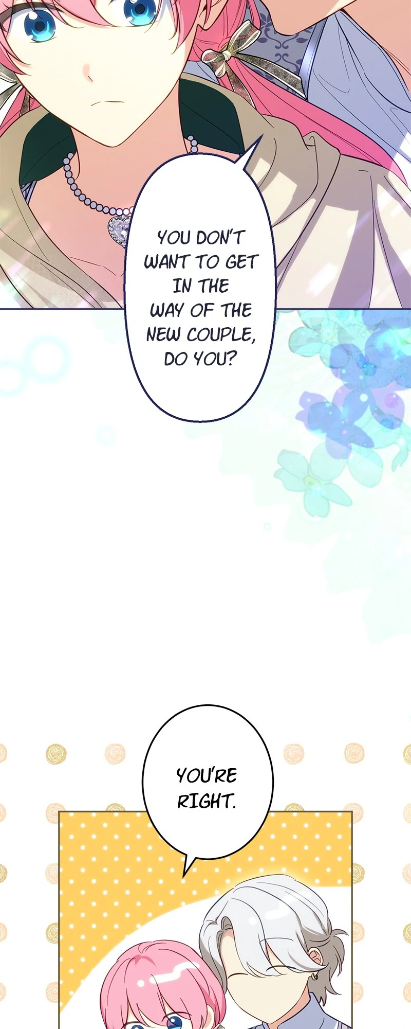 The Final-Boss Prince is Somehow Obsessed with the Chubby Villainess: Reincarnated Me Chapter 43 - page 43