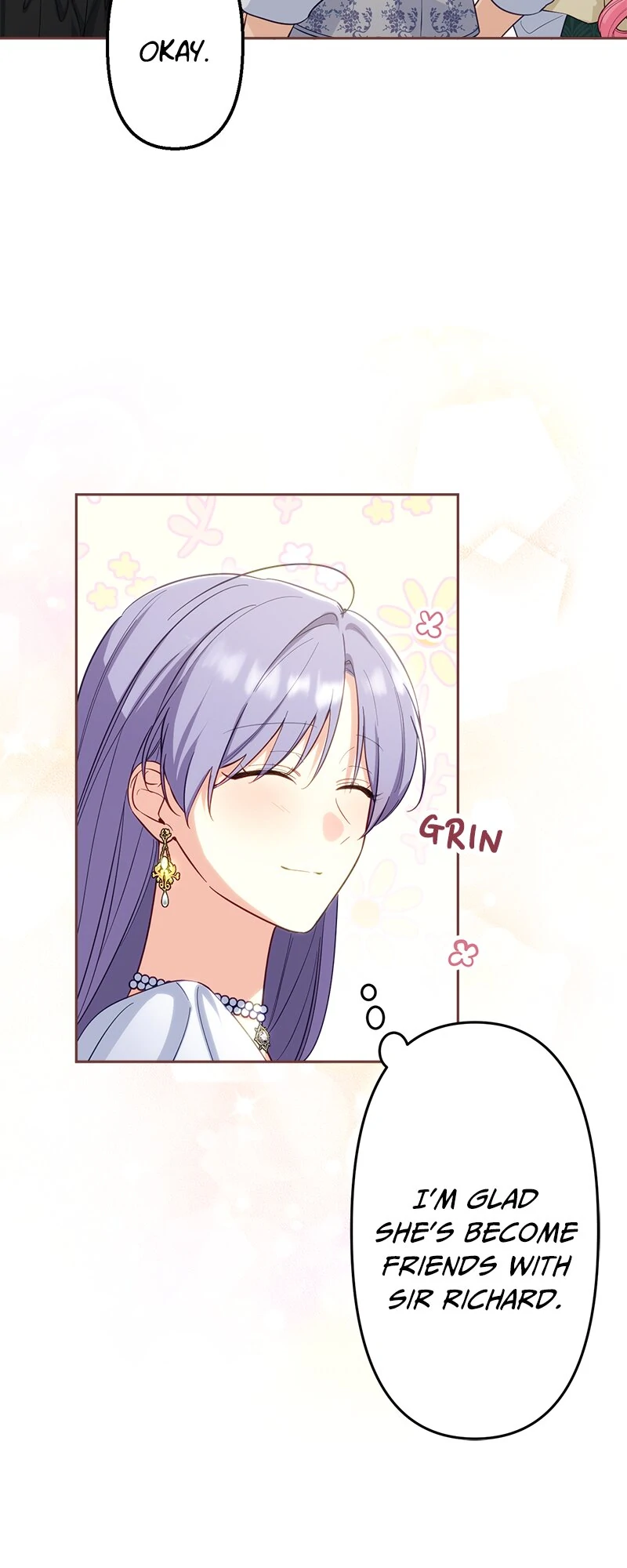 The Final-Boss Prince is Somehow Obsessed with the Chubby Villainess: Reincarnated Me Chapter 43 - page 45
