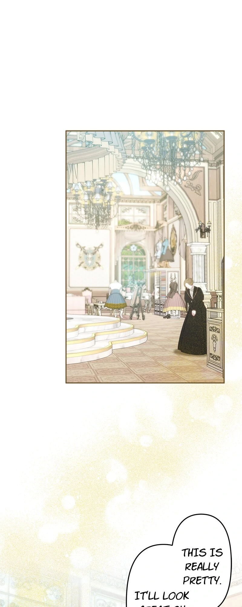 The Final-Boss Prince is Somehow Obsessed with the Chubby Villainess: Reincarnated Me Chapter 43 - page 47