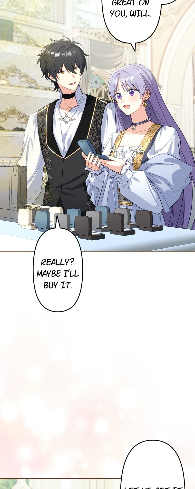 The Final-Boss Prince is Somehow Obsessed with the Chubby Villainess: Reincarnated Me Chapter 43 - page 48