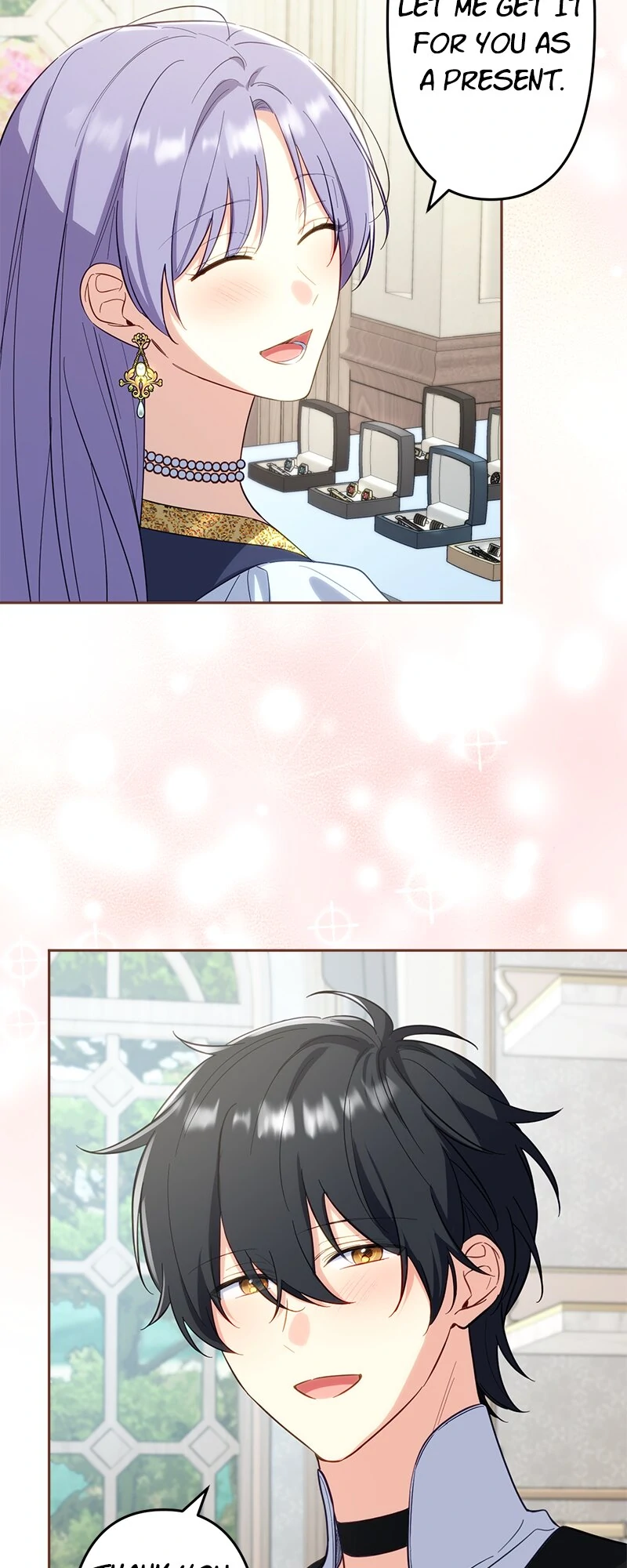 The Final-Boss Prince is Somehow Obsessed with the Chubby Villainess: Reincarnated Me Chapter 43 - page 49