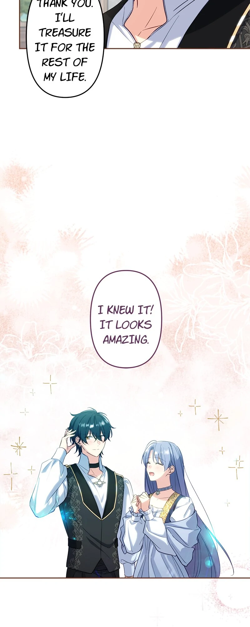 The Final-Boss Prince is Somehow Obsessed with the Chubby Villainess: Reincarnated Me Chapter 43 - page 50