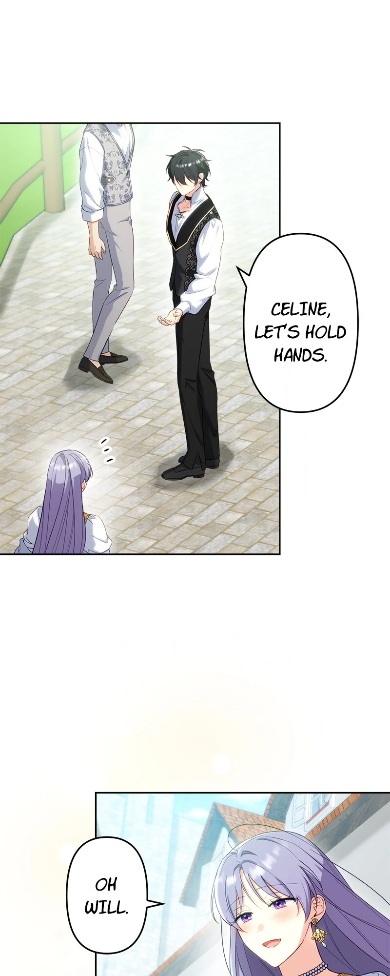 The Final-Boss Prince is Somehow Obsessed with the Chubby Villainess: Reincarnated Me Chapter 43 - page 54