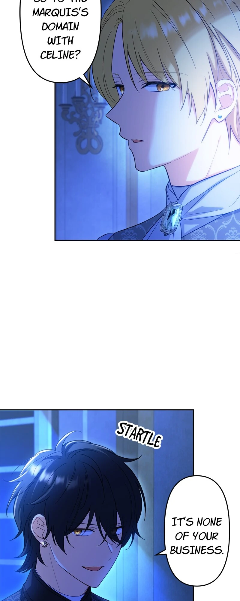 The Final-Boss Prince is Somehow Obsessed with the Chubby Villainess: Reincarnated Me Chapter 43 - page 61