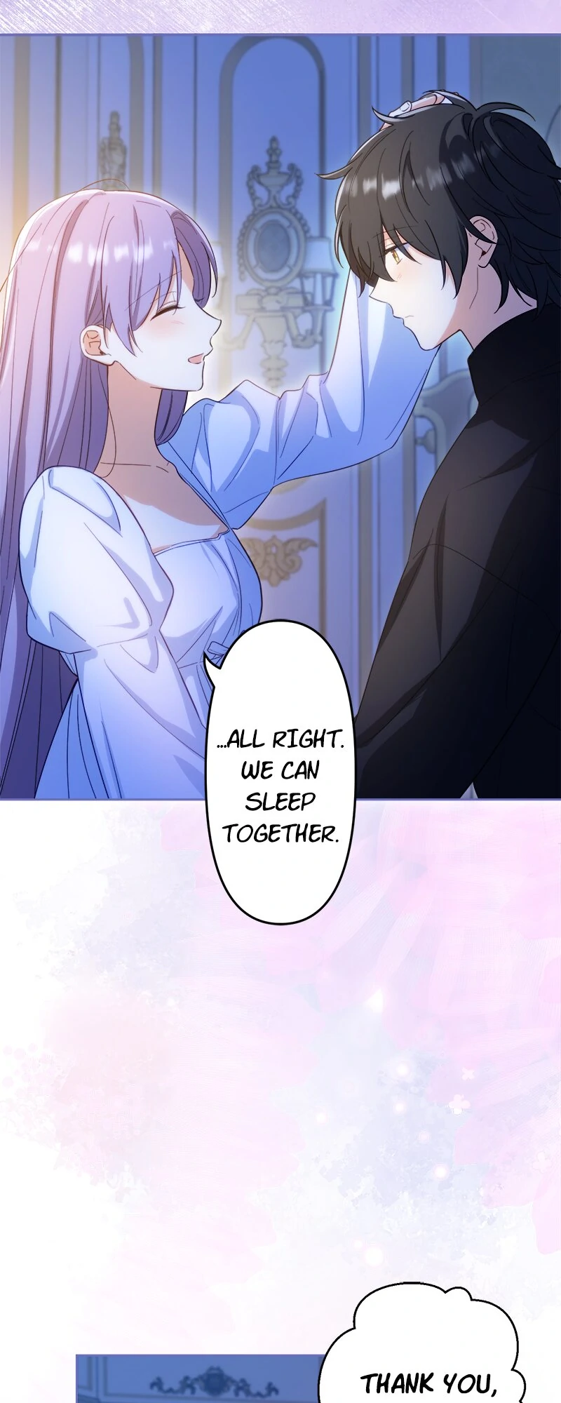 The Final-Boss Prince is Somehow Obsessed with the Chubby Villainess: Reincarnated Me Chapter 43 - page 7