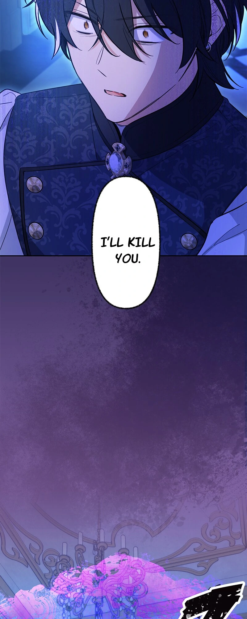 The Final-Boss Prince is Somehow Obsessed with the Chubby Villainess: Reincarnated Me Chapter 44 - page 9