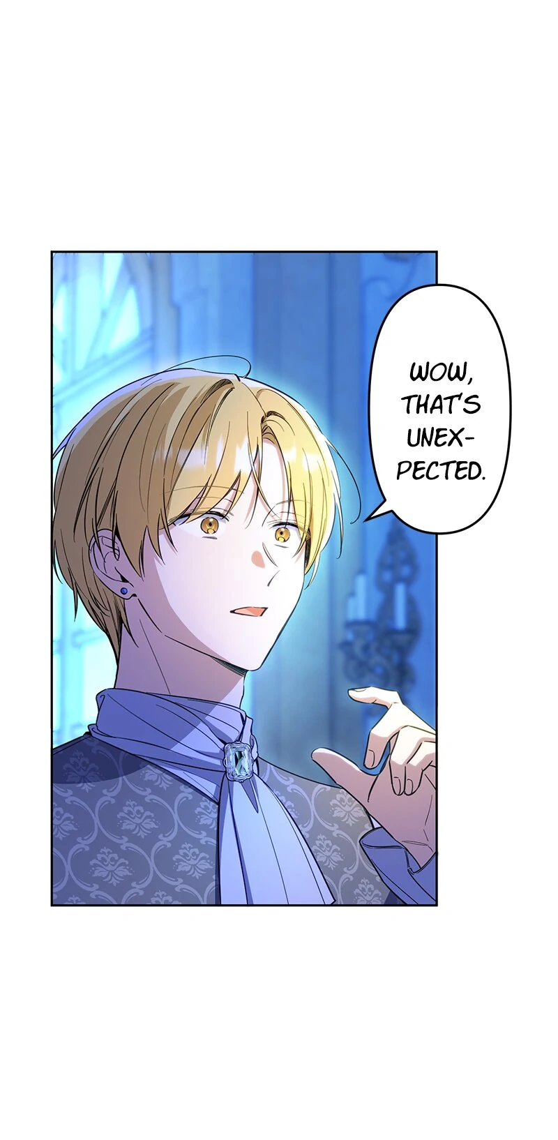 The Final-Boss Prince is Somehow Obsessed with the Chubby Villainess: Reincarnated Me Chapter 44 - page 17