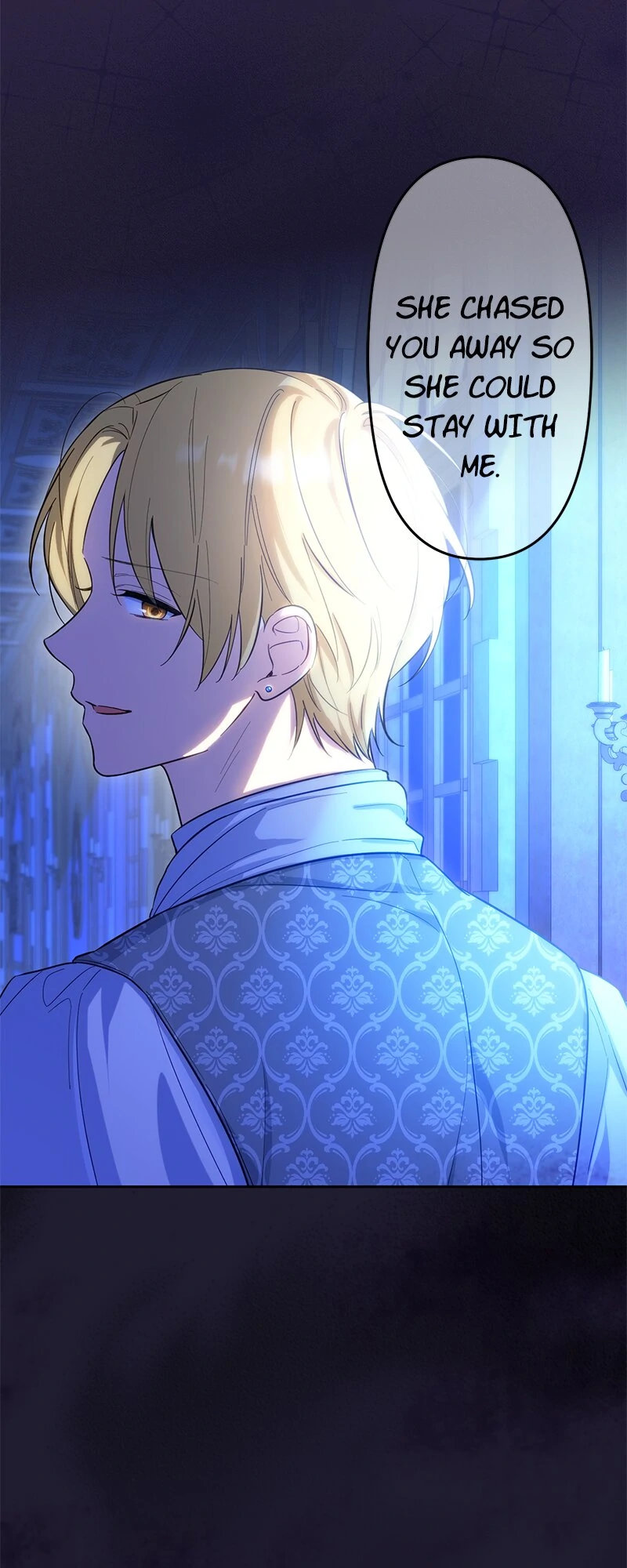 The Final-Boss Prince is Somehow Obsessed with the Chubby Villainess: Reincarnated Me Chapter 44 - page 2
