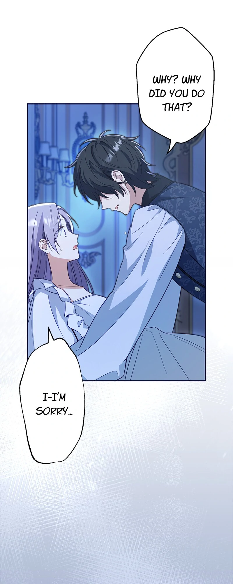 The Final-Boss Prince is Somehow Obsessed with the Chubby Villainess: Reincarnated Me Chapter 44 - page 35