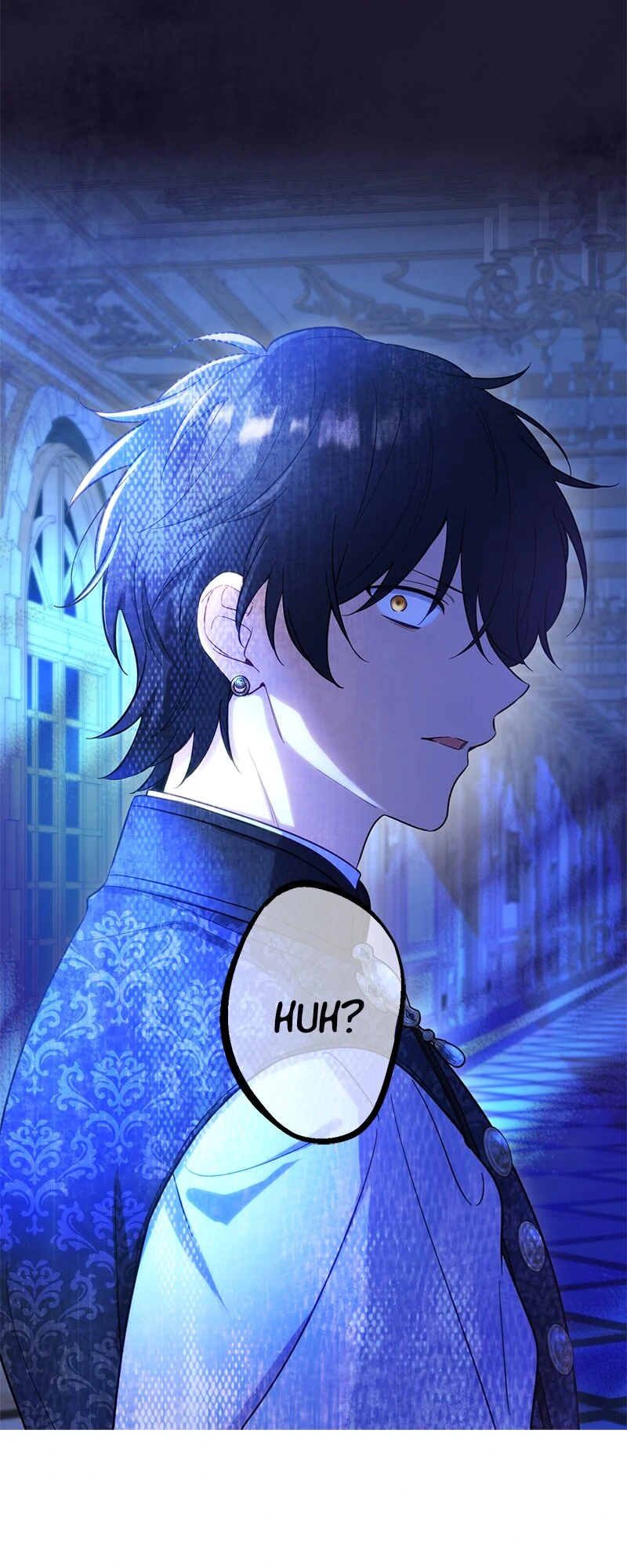 The Final-Boss Prince is Somehow Obsessed with the Chubby Villainess: Reincarnated Me Chapter 44 - page 3