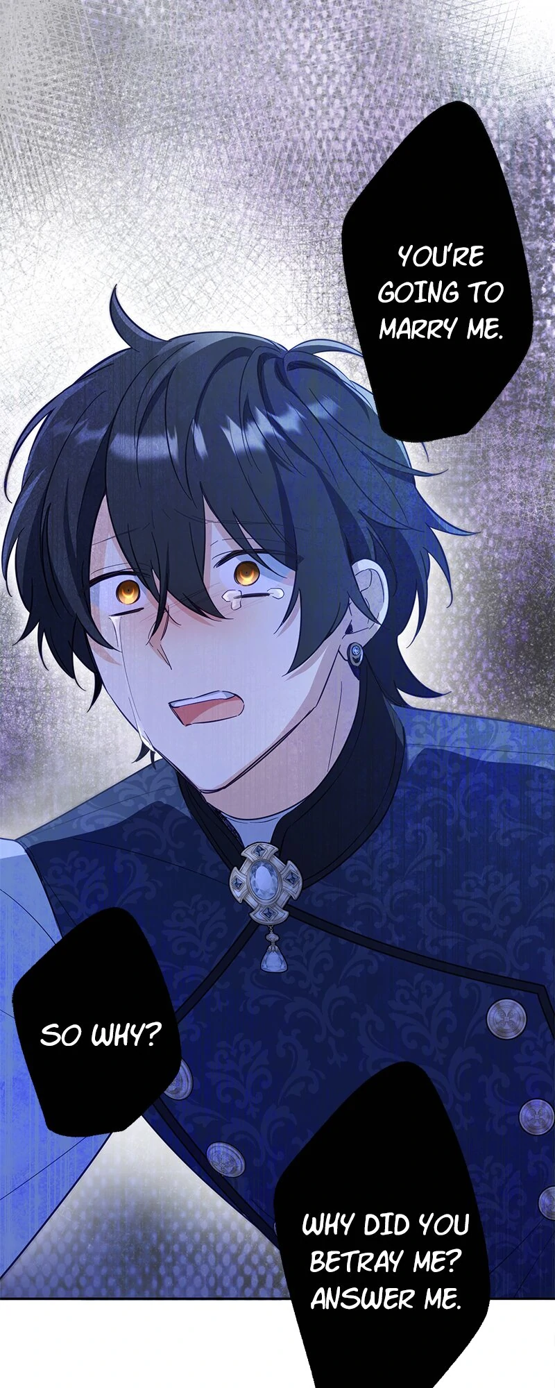 The Final-Boss Prince is Somehow Obsessed with the Chubby Villainess: Reincarnated Me Chapter 44 - page 49