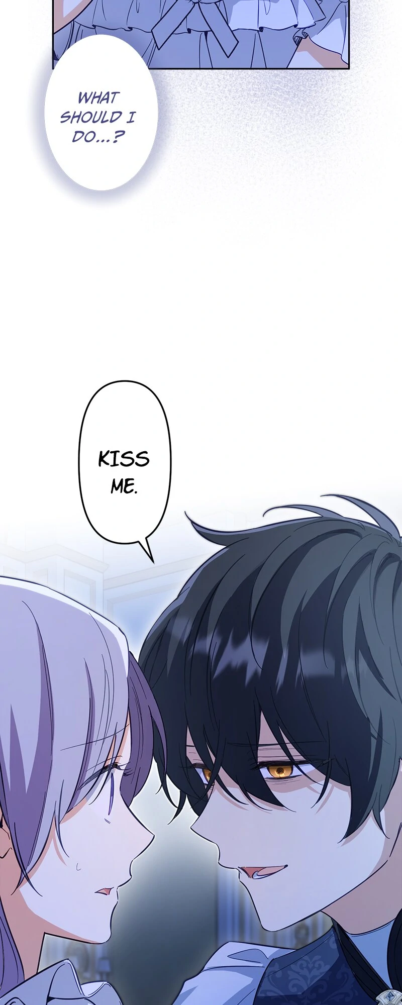 The Final-Boss Prince is Somehow Obsessed with the Chubby Villainess: Reincarnated Me Chapter 44 - page 55