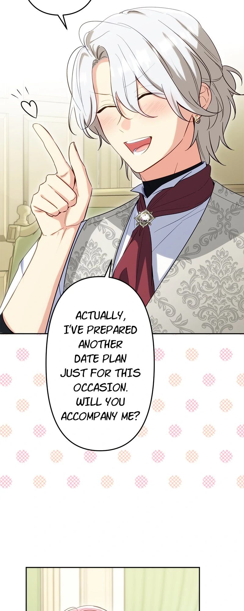 The Final-Boss Prince is Somehow Obsessed with the Chubby Villainess: Reincarnated Me Chapter 45 - page 9