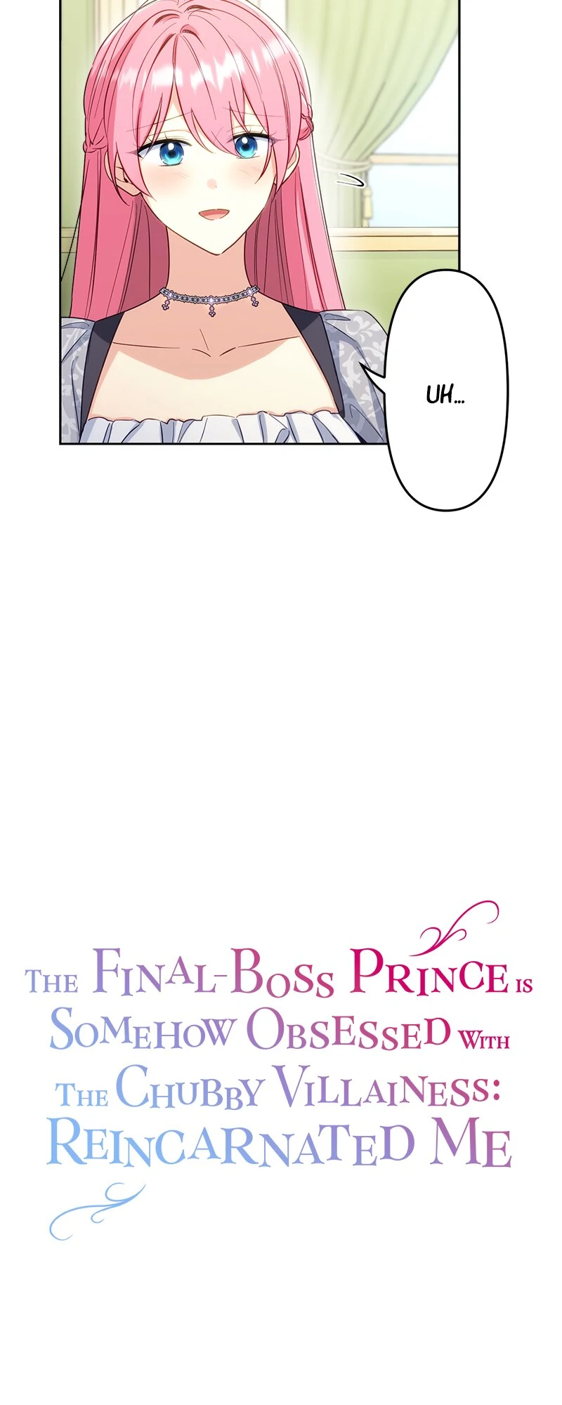 The Final-Boss Prince is Somehow Obsessed with the Chubby Villainess: Reincarnated Me Chapter 45 - page 10