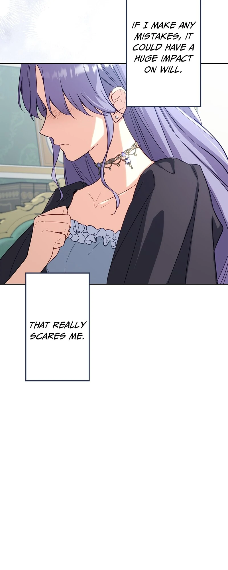 The Final-Boss Prince is Somehow Obsessed with the Chubby Villainess: Reincarnated Me Chapter 45 - page 15