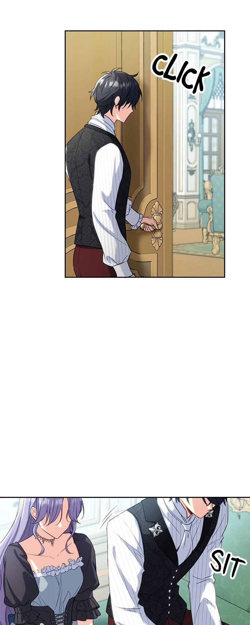 The Final-Boss Prince is Somehow Obsessed with the Chubby Villainess: Reincarnated Me Chapter 45 - page 16