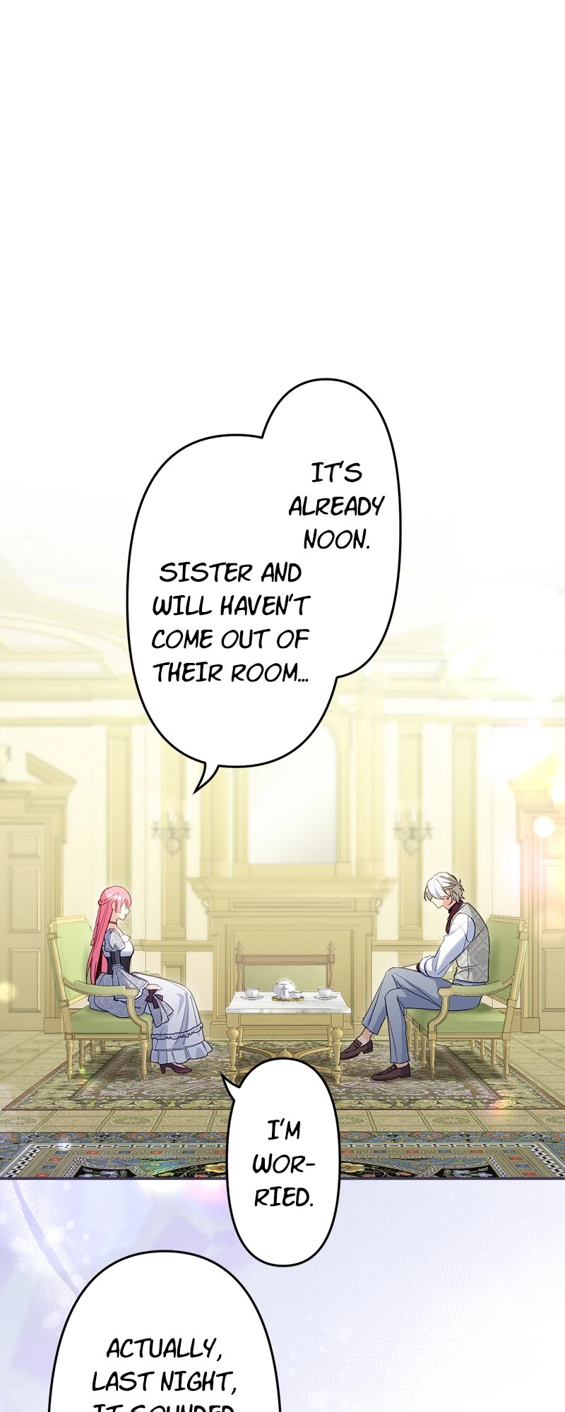 The Final-Boss Prince is Somehow Obsessed with the Chubby Villainess: Reincarnated Me Chapter 45 - page 1