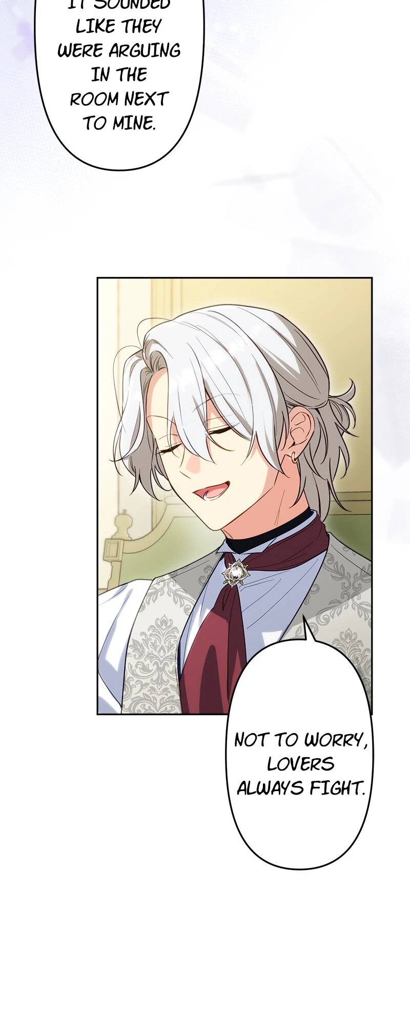 The Final-Boss Prince is Somehow Obsessed with the Chubby Villainess: Reincarnated Me Chapter 45 - page 2