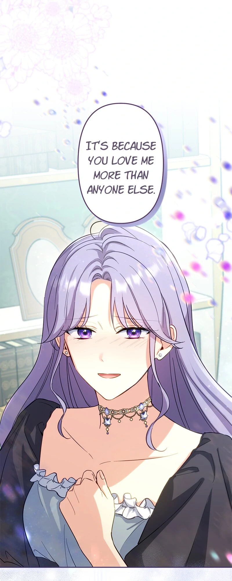 The Final-Boss Prince is Somehow Obsessed with the Chubby Villainess: Reincarnated Me Chapter 45 - page 32