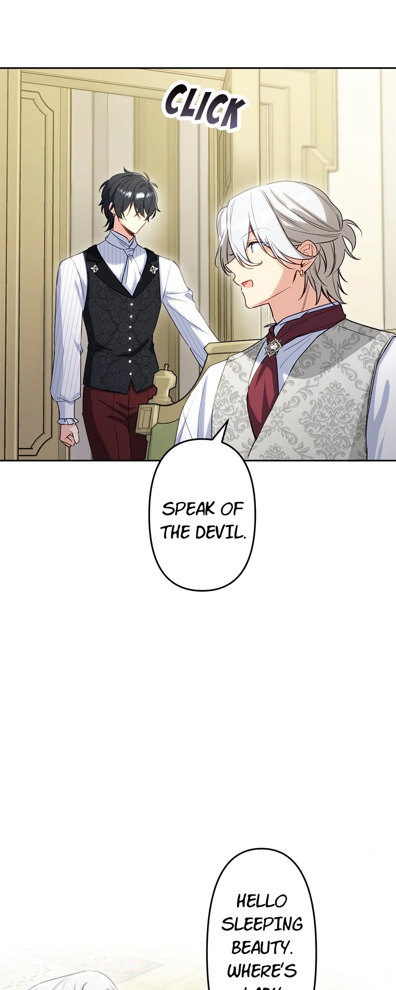 The Final-Boss Prince is Somehow Obsessed with the Chubby Villainess: Reincarnated Me Chapter 45 - page 3
