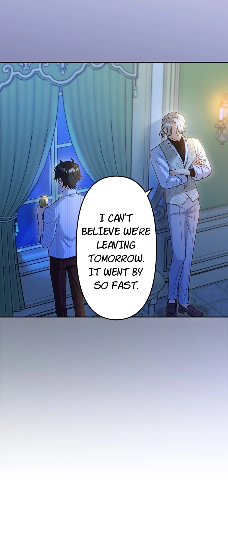 The Final-Boss Prince is Somehow Obsessed with the Chubby Villainess: Reincarnated Me Chapter 45 - page 44