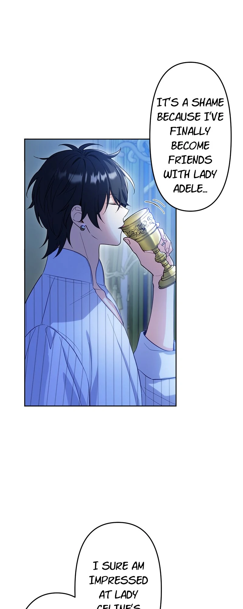The Final-Boss Prince is Somehow Obsessed with the Chubby Villainess: Reincarnated Me Chapter 45 - page 45