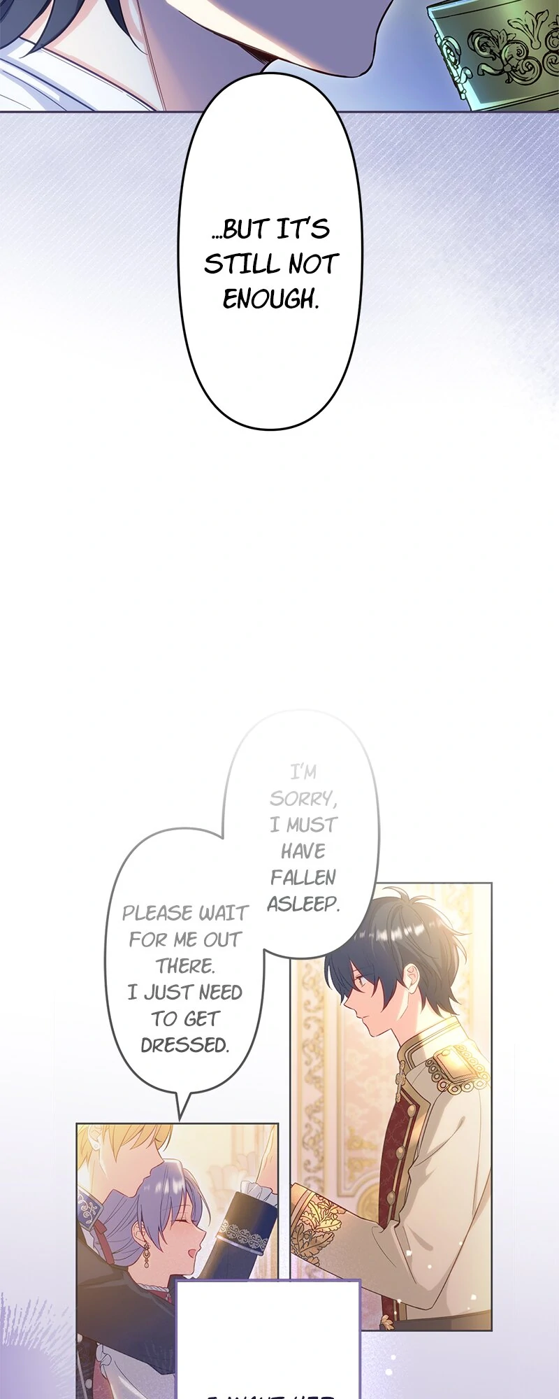 The Final-Boss Prince is Somehow Obsessed with the Chubby Villainess: Reincarnated Me Chapter 45 - page 47