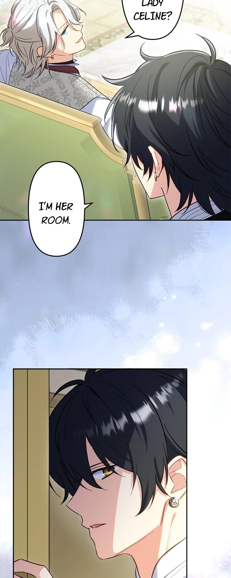 The Final-Boss Prince is Somehow Obsessed with the Chubby Villainess: Reincarnated Me Chapter 45 - page 4