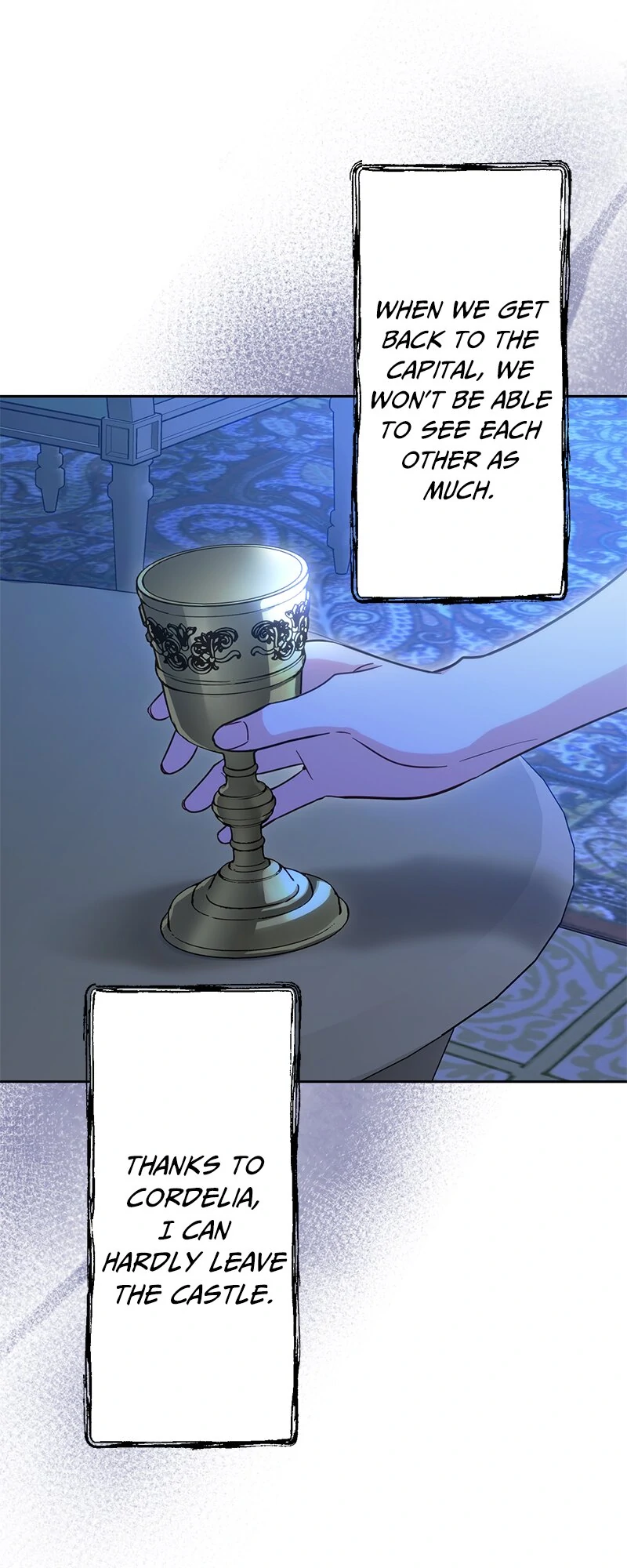 The Final-Boss Prince is Somehow Obsessed with the Chubby Villainess: Reincarnated Me Chapter 45 - page 51