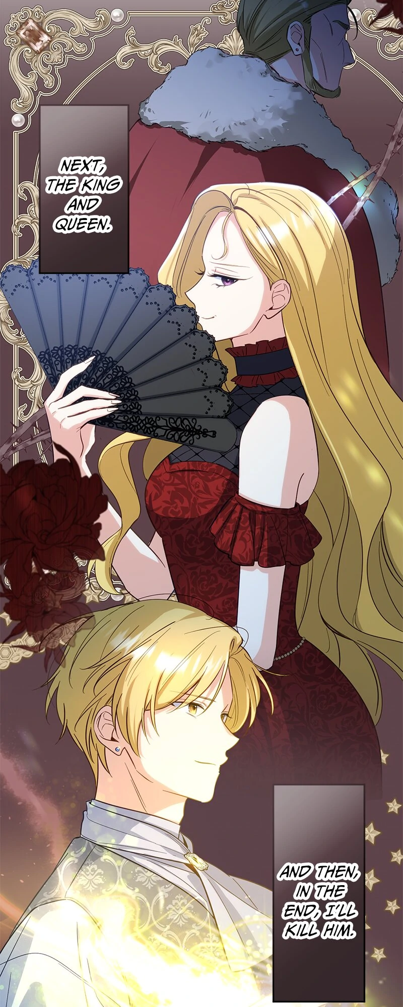 The Final-Boss Prince is Somehow Obsessed with the Chubby Villainess: Reincarnated Me Chapter 45 - page 53