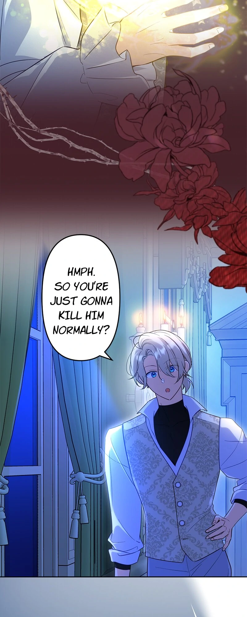 The Final-Boss Prince is Somehow Obsessed with the Chubby Villainess: Reincarnated Me Chapter 45 - page 54
