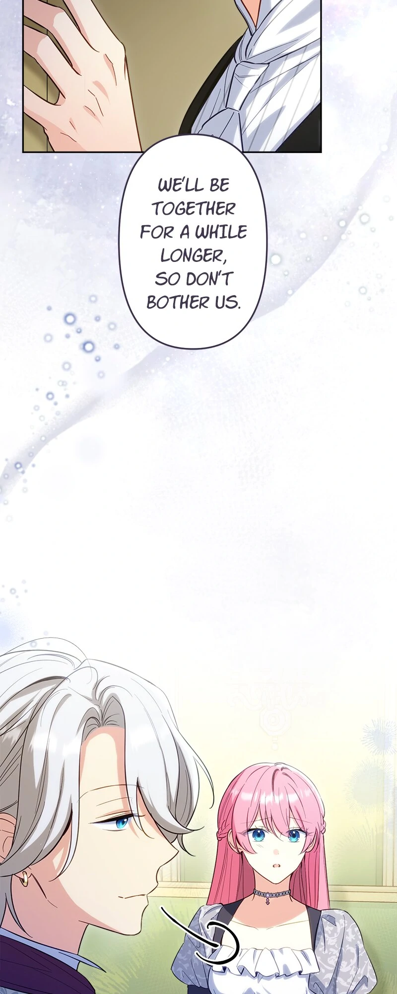 The Final-Boss Prince is Somehow Obsessed with the Chubby Villainess: Reincarnated Me Chapter 45 - page 5