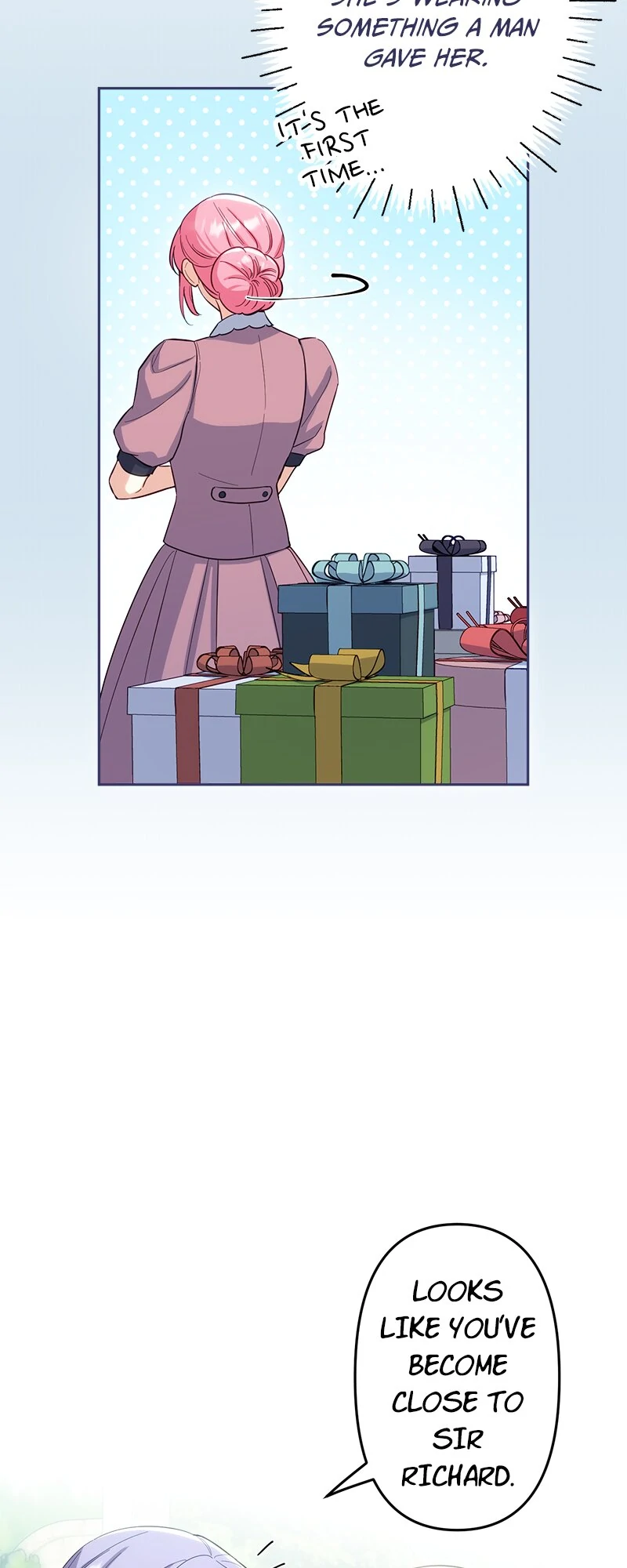 The Final-Boss Prince is Somehow Obsessed with the Chubby Villainess: Reincarnated Me Chapter 46 - page 13