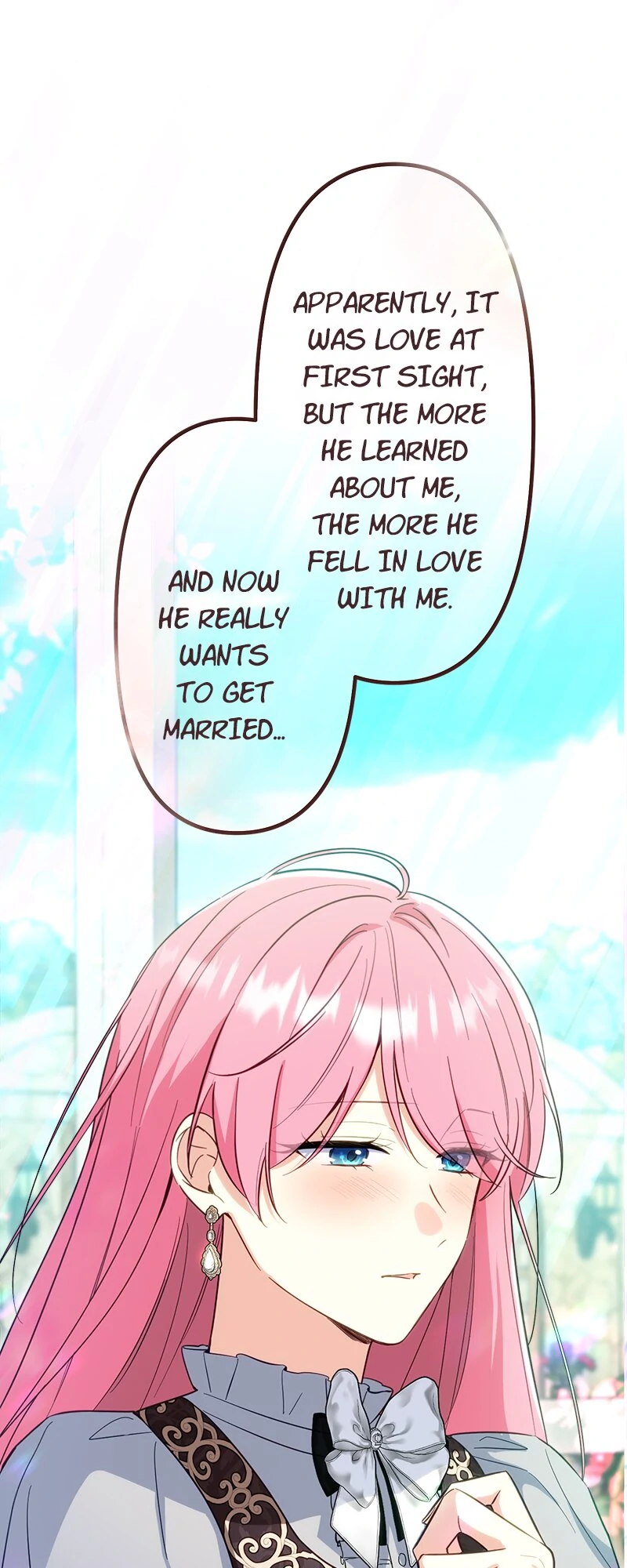 The Final-Boss Prince is Somehow Obsessed with the Chubby Villainess: Reincarnated Me Chapter 46 - page 17