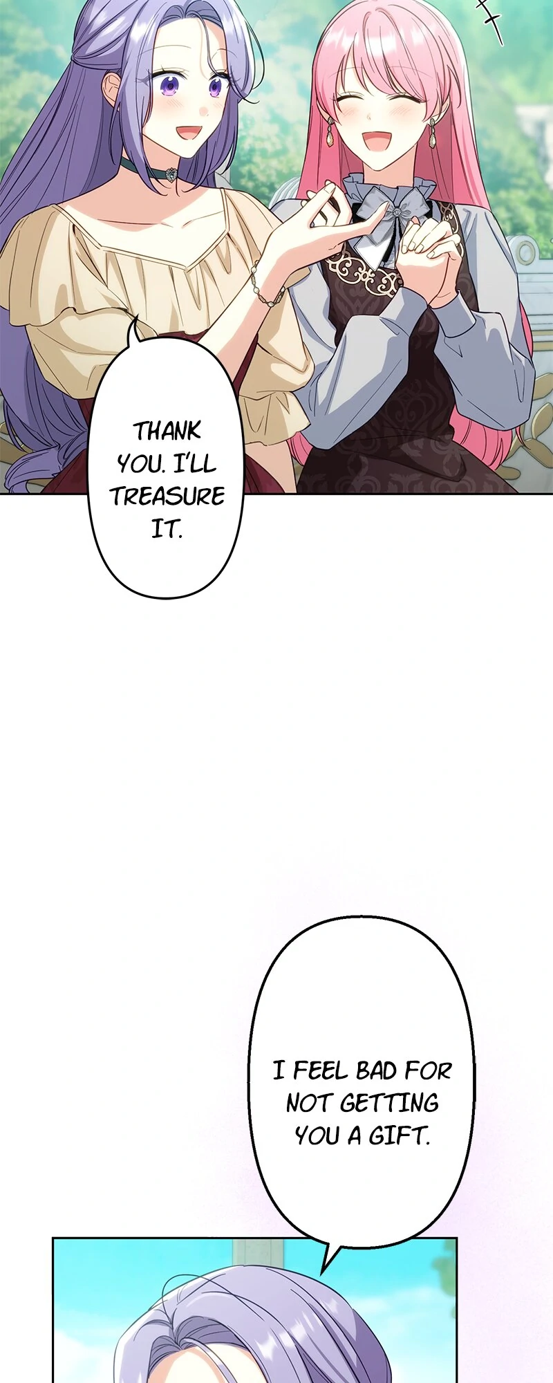 The Final-Boss Prince is Somehow Obsessed with the Chubby Villainess: Reincarnated Me Chapter 46 - page 3