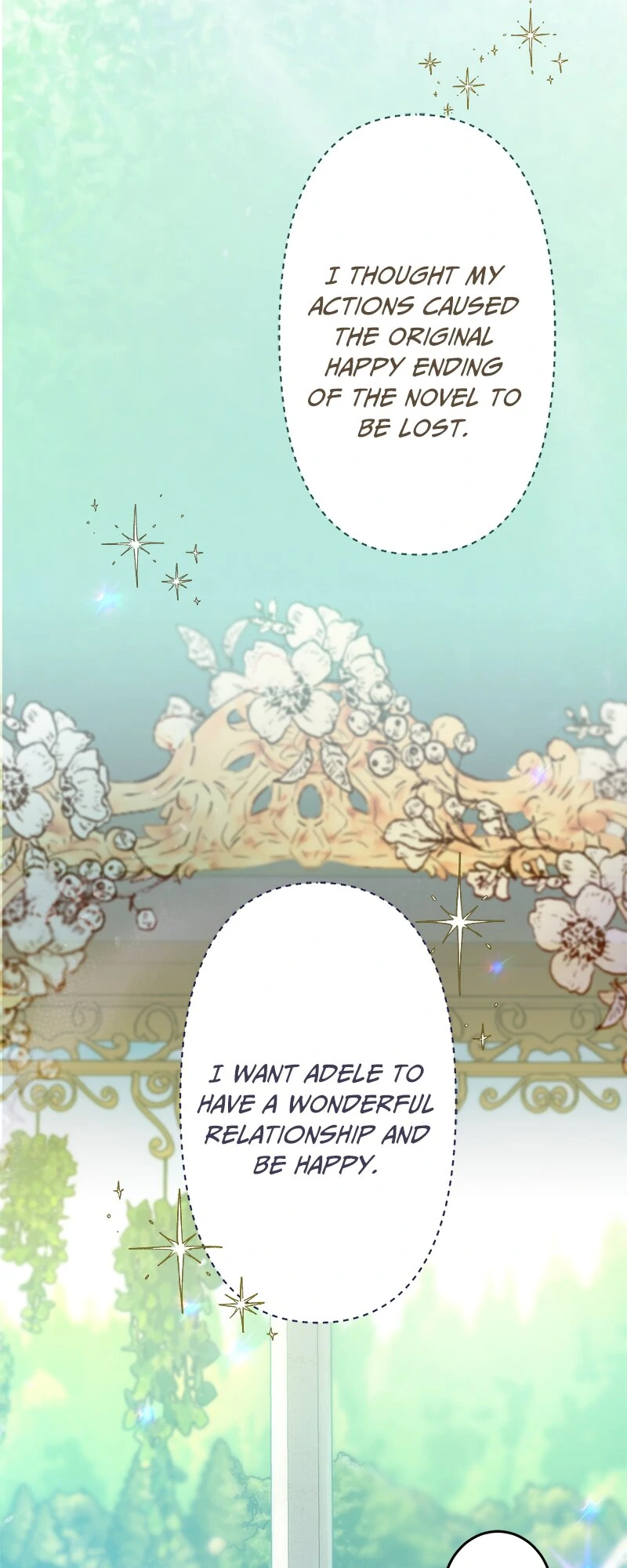 The Final-Boss Prince is Somehow Obsessed with the Chubby Villainess: Reincarnated Me Chapter 46 - page 35