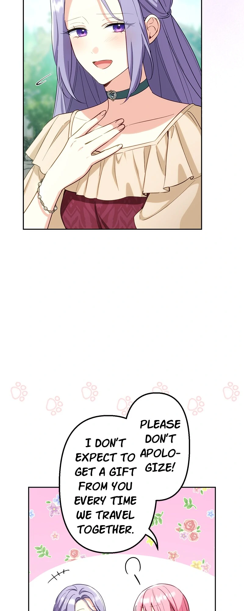 The Final-Boss Prince is Somehow Obsessed with the Chubby Villainess: Reincarnated Me Chapter 46 - page 4