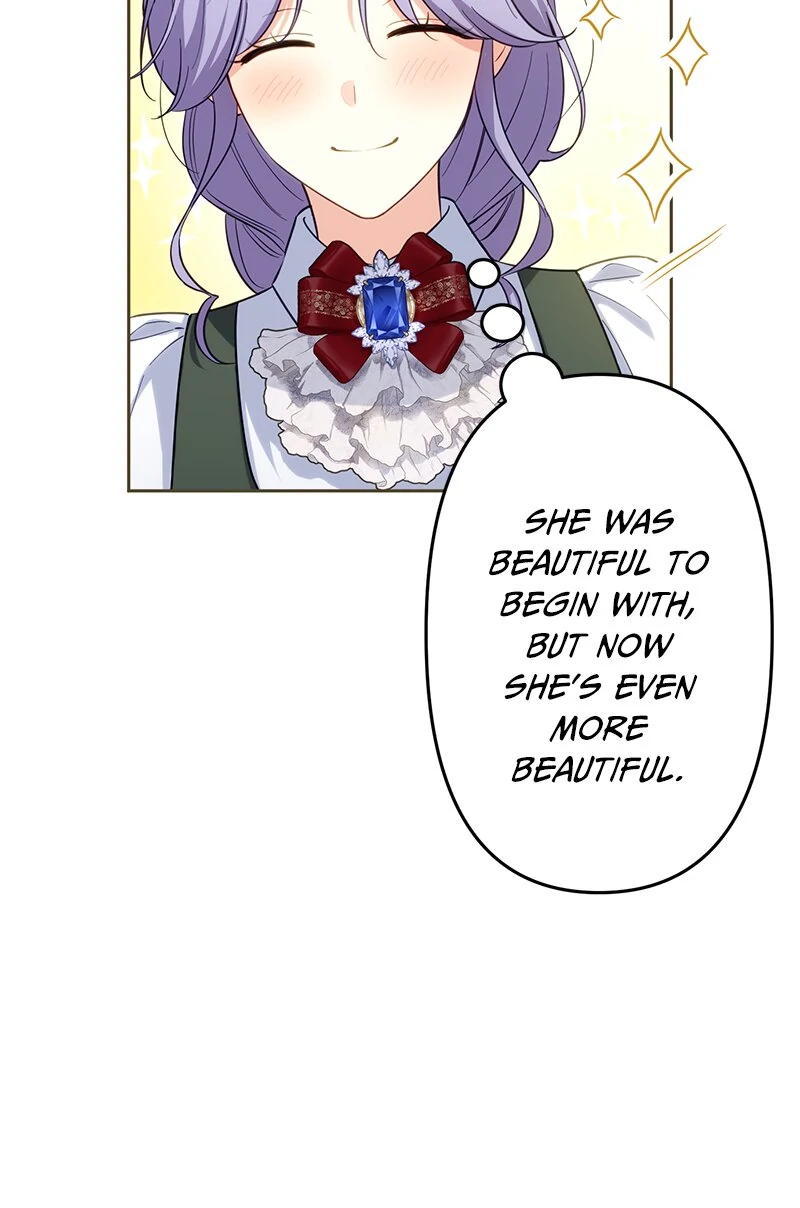 The Final-Boss Prince is Somehow Obsessed with the Chubby Villainess: Reincarnated Me Chapter 46 - page 45