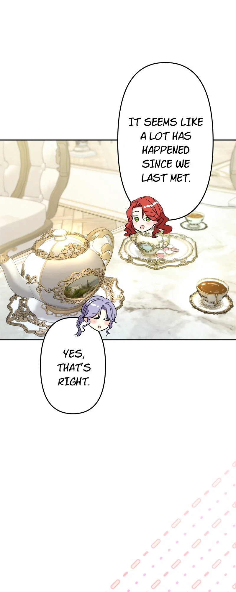 The Final-Boss Prince is Somehow Obsessed with the Chubby Villainess: Reincarnated Me Chapter 46 - page 46