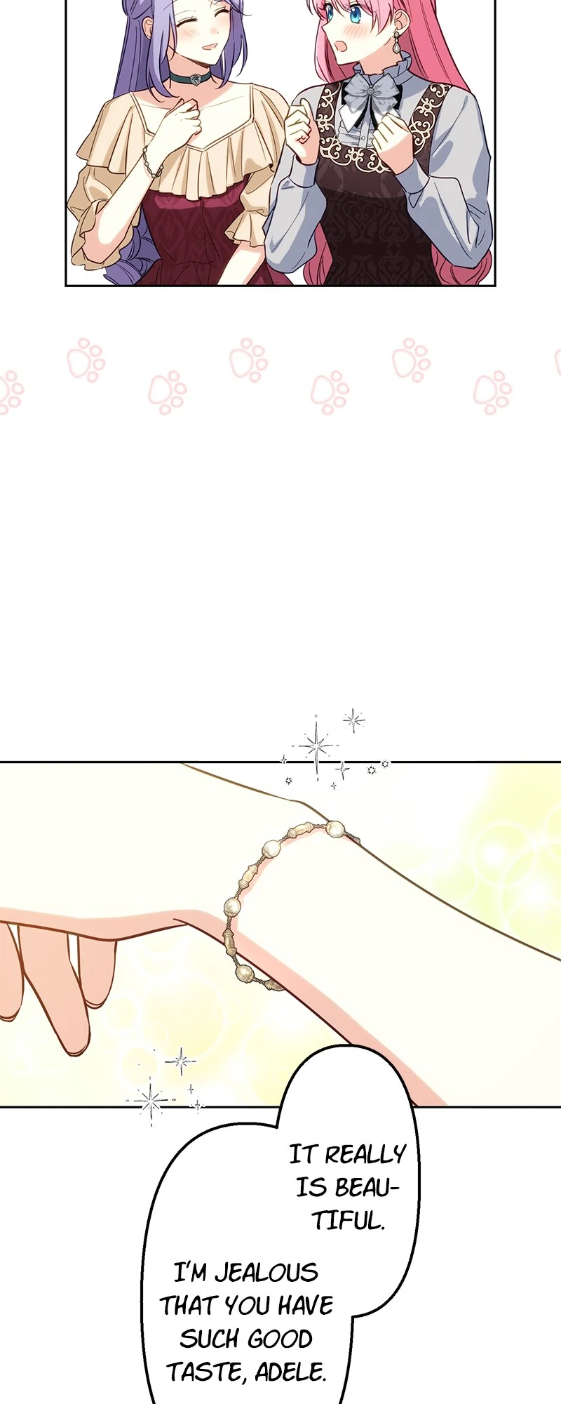 The Final-Boss Prince is Somehow Obsessed with the Chubby Villainess: Reincarnated Me Chapter 46 - page 5