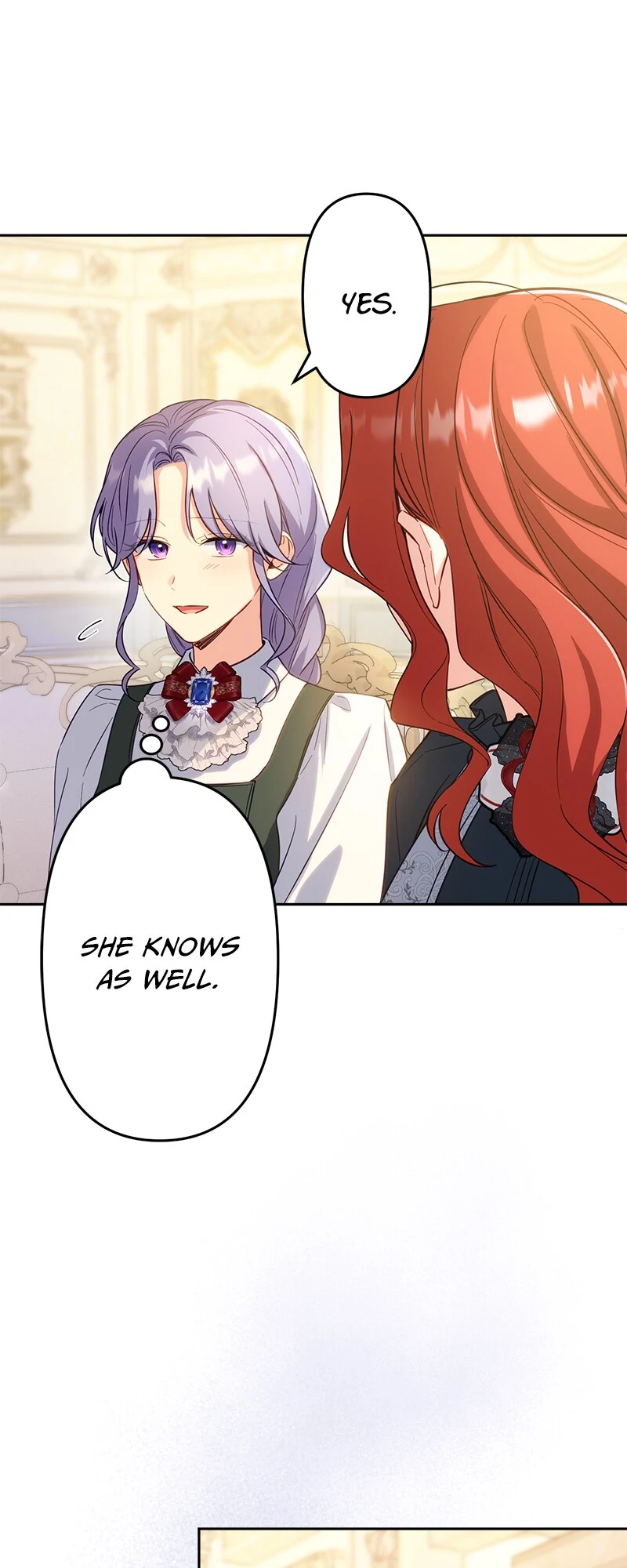 The Final-Boss Prince is Somehow Obsessed with the Chubby Villainess: Reincarnated Me Chapter 46 - page 53