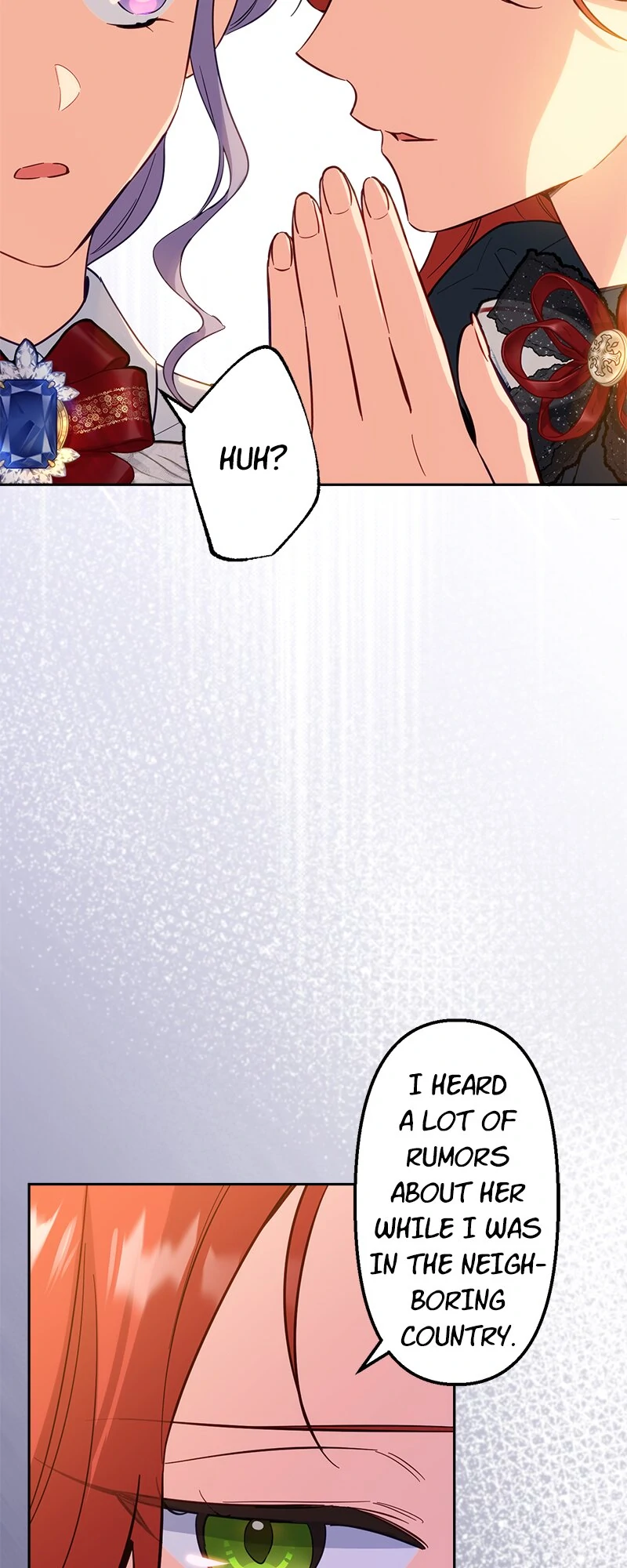 The Final-Boss Prince is Somehow Obsessed with the Chubby Villainess: Reincarnated Me Chapter 46 - page 55