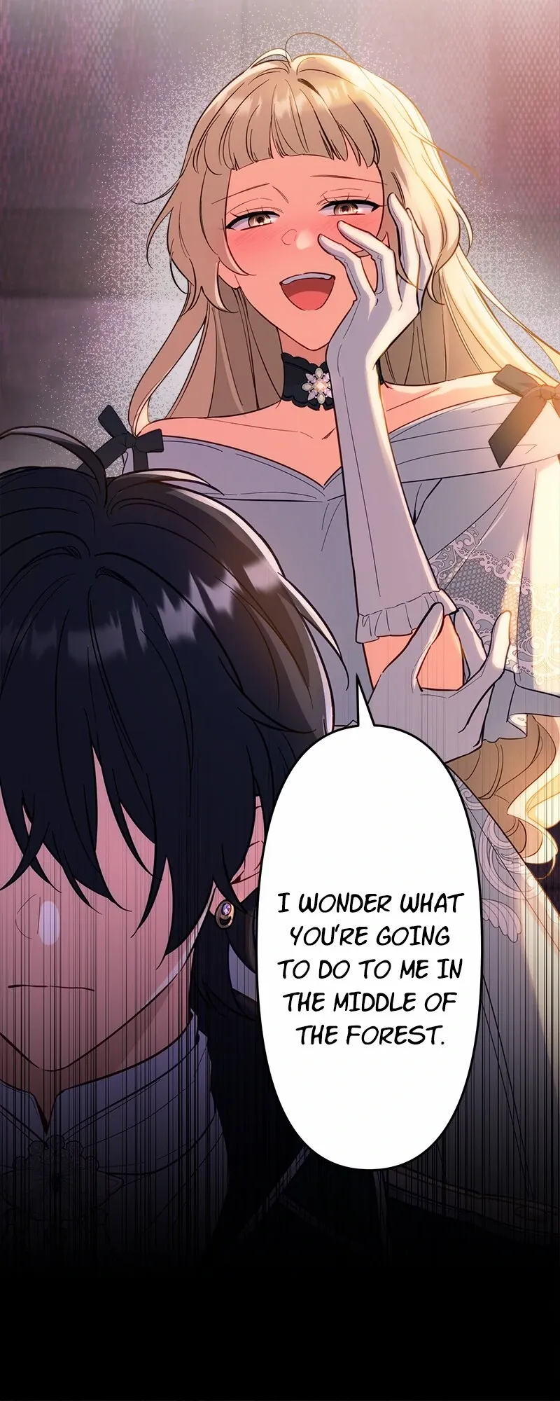 The Final-Boss Prince is Somehow Obsessed with the Chubby Villainess: Reincarnated Me Chapter 46 - page 64