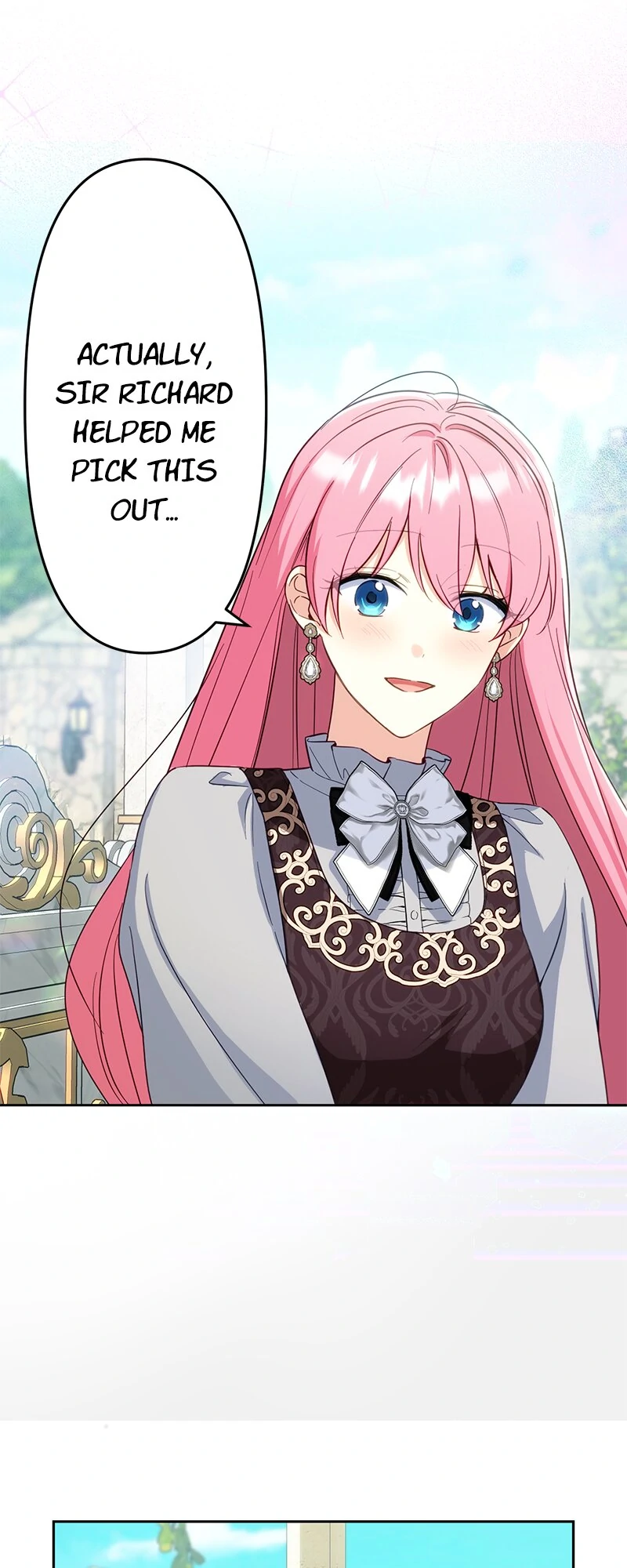 The Final-Boss Prince is Somehow Obsessed with the Chubby Villainess: Reincarnated Me Chapter 46 - page 7