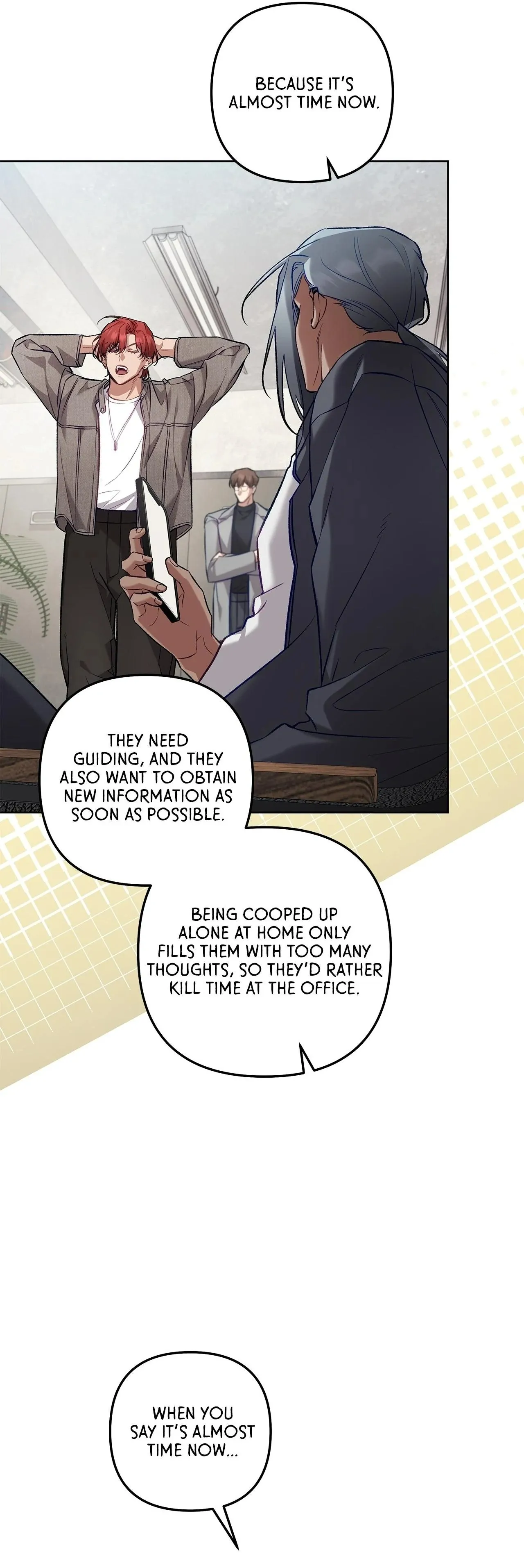 The S-Class Guide as Sweet as Honey Chapter 56 - page 35