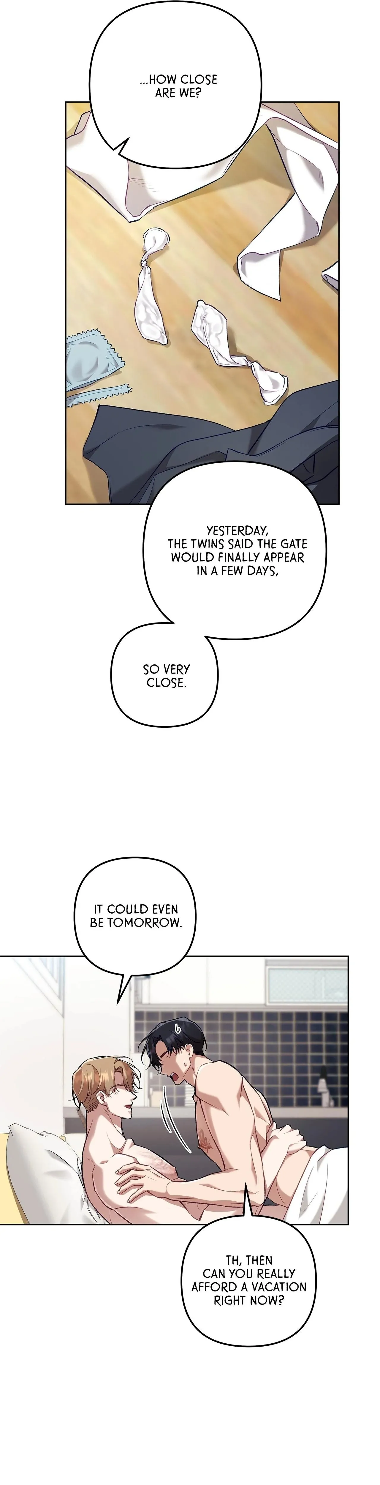 The S-Class Guide as Sweet as Honey Chapter 56 - page 37